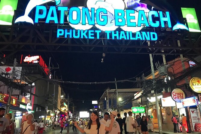 ️ Phuket Sunset Chaser Tour (Private & All-Inclusive) - Patong’s Bangla Road walk after dark: fun, loud, and very adult