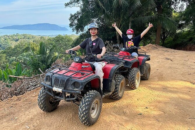 1 Hour Phuket ATV on Tour + Big Buddha - From Your Hotel to South Phuket’s Jungle Roads