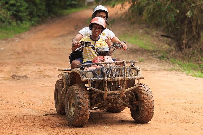 1 Hour Phuket ATV on Tour + Big Buddha - The ATV Confidence Boost: Briefing and Practice First
