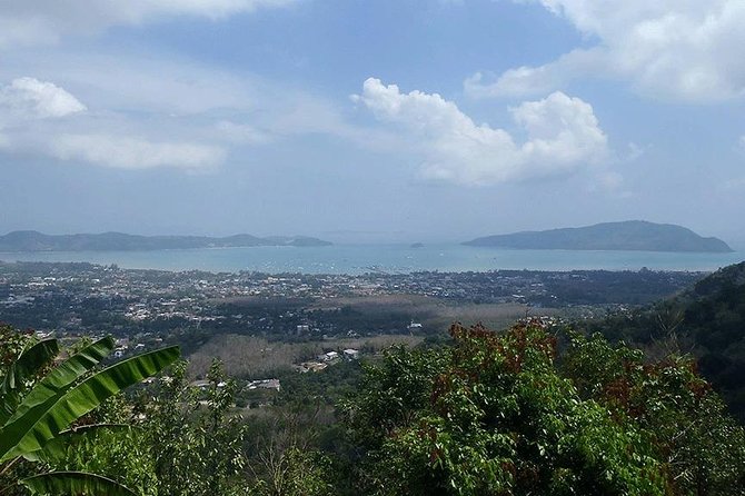 2 Hour ATV Riding and Big Buddha From Phuket - Big Buddha from the outside: views, views, and more views