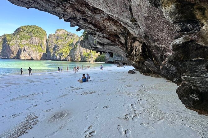 2x Snorkelling Phi Phi, Maiton, Maya Bay, khai islands tour - Koh Phi Phi Leh and Don: Viking Cave, Monkey Beach, and Maya Bay