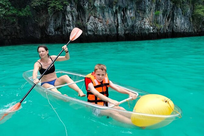 2x Snorkelling Phi Phi, Maiton, Maya Bay, khai islands tour - The crowd factor: small boat reality and how to make it tolerable