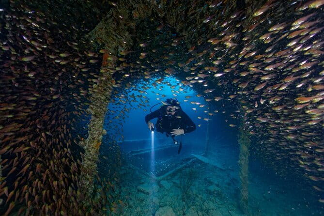 3 Fun Dives King Cruiser Wreck and Koh DokMai for Certified diver - Key highlights you’ll feel right away