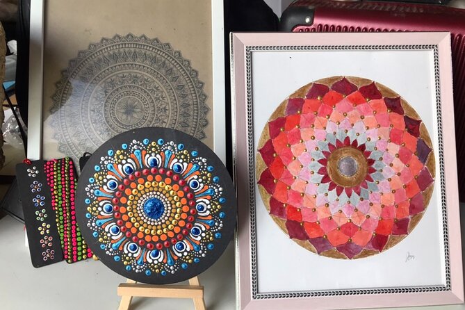 3 Hours Mandala Art Workshop Activity in Phuket - Key things you’ll notice right away