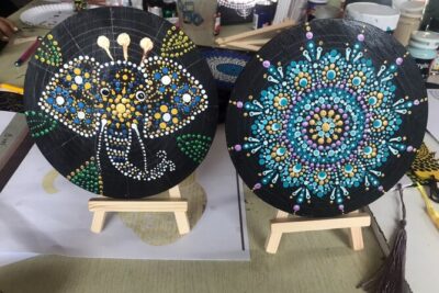 3 Hours Mandala Art Workshop Activity in Phuket - What you learn in 3 hours: from grid to finish