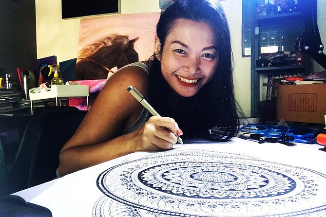 3 Hours Mandala Art Workshop Activity in Phuket - Optional Reiki after class: a bonus if you want it