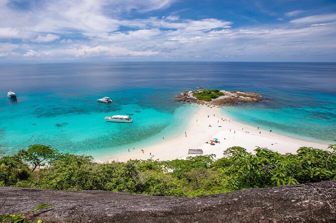 3-Island Speedboat Tour: Racha Noi, Racha Yai & Maiton - Banana Bay on Racha Noi: coral and colorful fish (snorkel time)