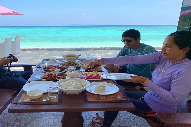 3-Island Speedboat Tour: Racha Noi, Racha Yai & Maiton - Maiton Island: coral reefs plus a more luxe vibe