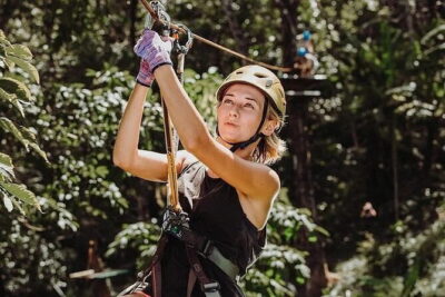 4 Element Day with Zipline Adventure Expedition - Ao Yon Waterfall trek: Earth element with a nature reset