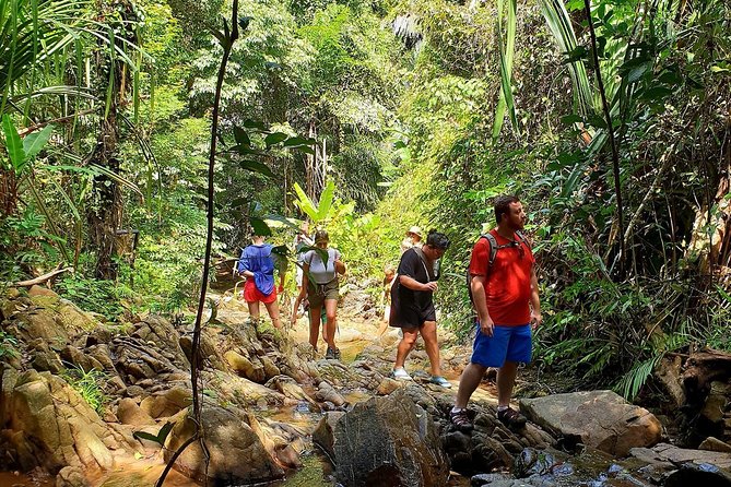 4-Waters Eco-Adventure Trip from Phuket Including Lunch - Ton Phrai/Ton Sai Waterfall and the short-but-serious trek