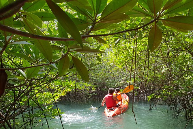 4-Waters Eco-Adventure Trip from Phuket Including Lunch - Mai Khao Beach break: a breather before the hot springs