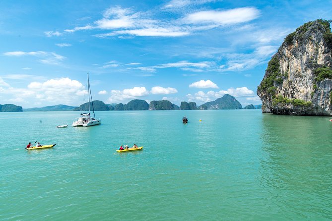 5 in 1 James Bond Tour by Long Tail Boat - Price and value: $89.64 for a full day of bay highlights
