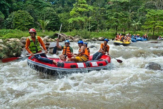 5 km White Water Rafting + ATV 1 Hour Tour From Phuket - ATV hour in the jungle: how the ride fits the day