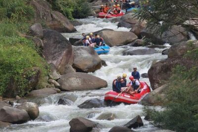 5 km White Water Rafting + ATV 1 Hour Tour From Phuket - Song Phreak River rafting: what 5 km really feels like
