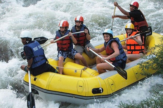 5 km White Water Rafting + ATV 1 Hour Tour From Phuket - Price and booking: is $76.91 good value?
