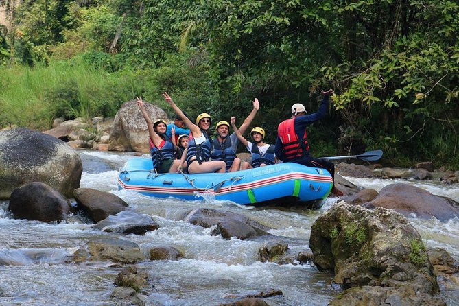 5km Rafting, ATV & Flying Fox Adventure Trip - Lunch and Snacks: The Part That Keeps You Going