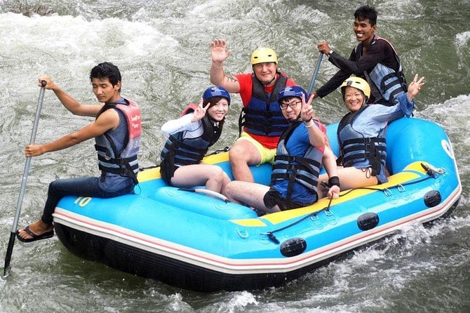 5km White Water Rafting and Jungle Tour From Phuket - Flying Fox 150m: Fun Add-On or Moment of Meh?