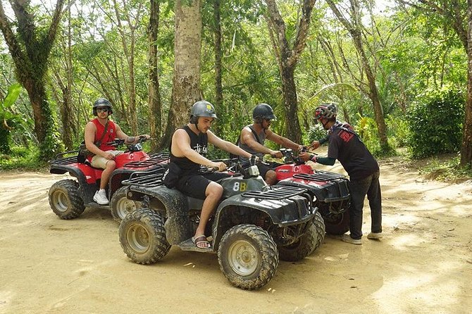 90 Minutes ATV Riding and Big Buddha From Phuket - Guides, group size, and how the experience keeps moving