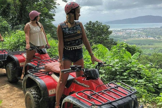 90 Minutes ATV Riding and Big Buddha From Phuket - ATV training that actually helps first-timers feel safe