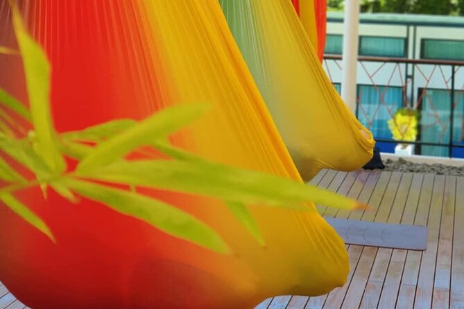 Aerial Yoga Class in Kata, Phuket - Entering The Hammock: What Aerial Yoga in Kata Actually Feels Like