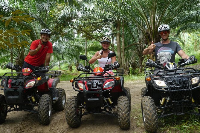 Amazing 2-Hour Quad Bike ATV Adventure - The First Break: Cold Drinks and Fresh Fruit Reset