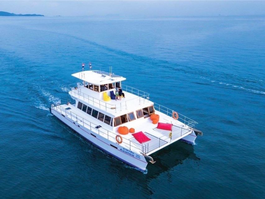 Amazing Coral Island & Sunset Dinner with Power Catamaran - How the 5-Hour Coral Island and Sunset Plan Works