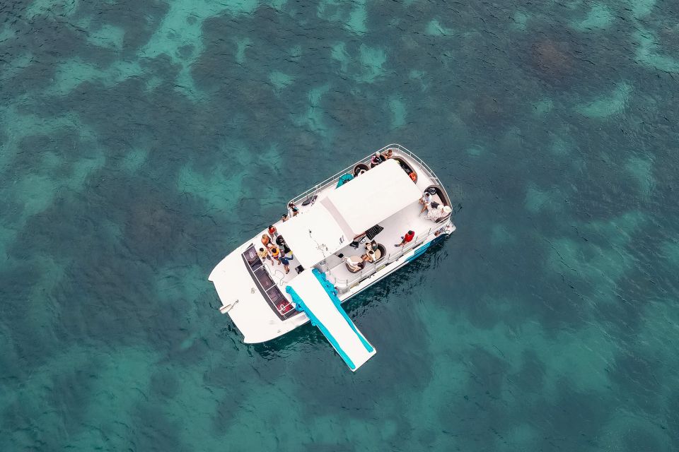 Amazing Coral Island & Sunset Dinner with Power Catamaran - Promthep Cape Stop and Onboard Fishing + Dinner Flow