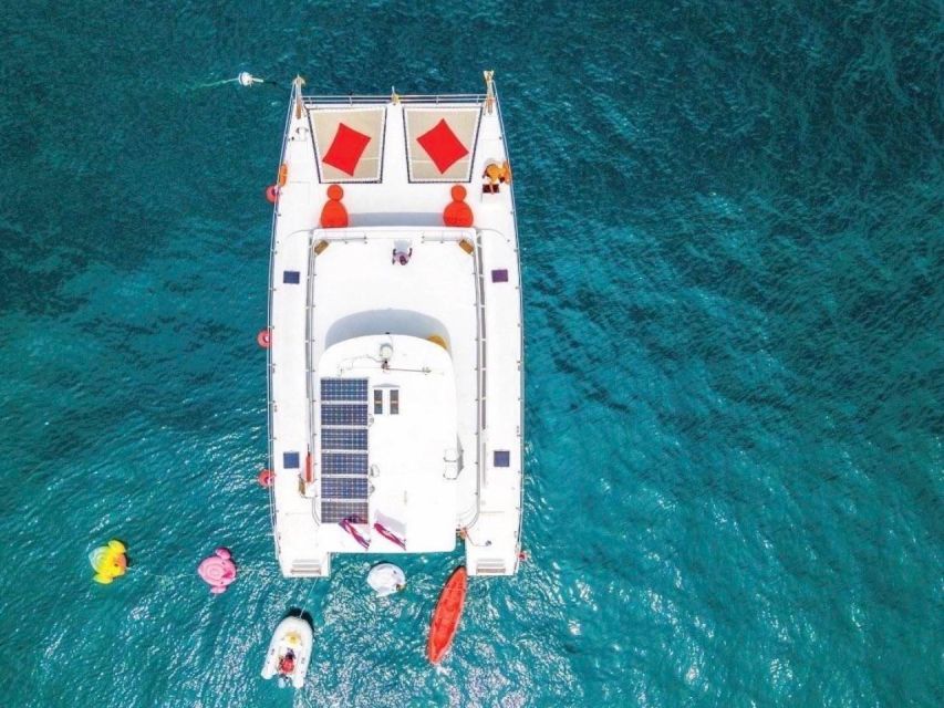 Amazing Coral Island & Sunset Dinner with Power Catamaran - Pickup From Karon or Patong to Chalong Pier