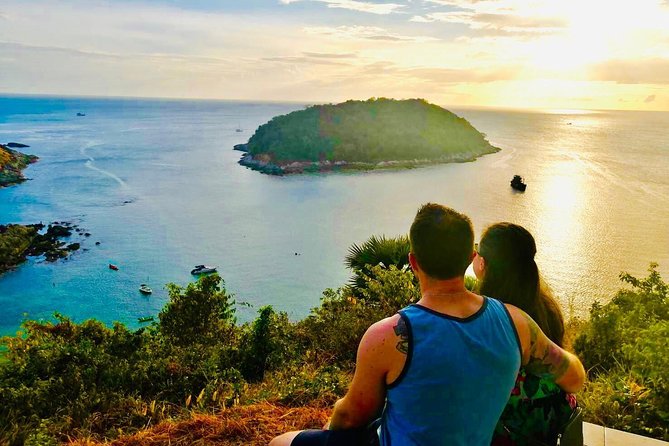 Amazing Phuket Sunset: Promthep Cape, Monkey Hill, Chillva Market - A Rawai Beach drink stop, then Chillva Market at 7:00 PM