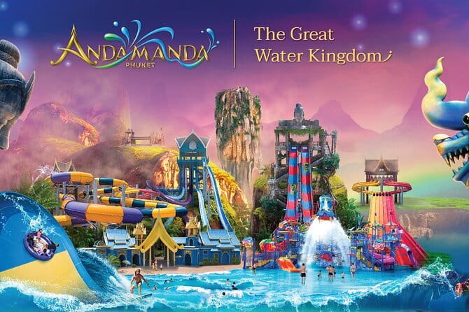 Andamanda Phuket Waterpark Admission Ticket - Facilities that help: lockers, cabanas, and food timing