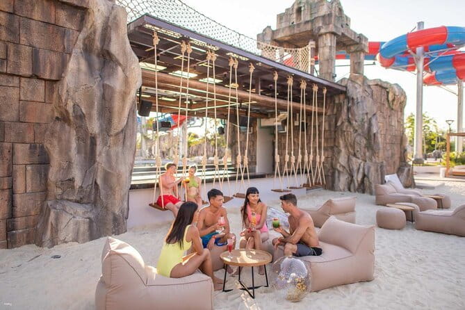 Andamanda Phuket Waterpark Admission Ticket - Views and Thai design details: what you’ll notice while moving around
