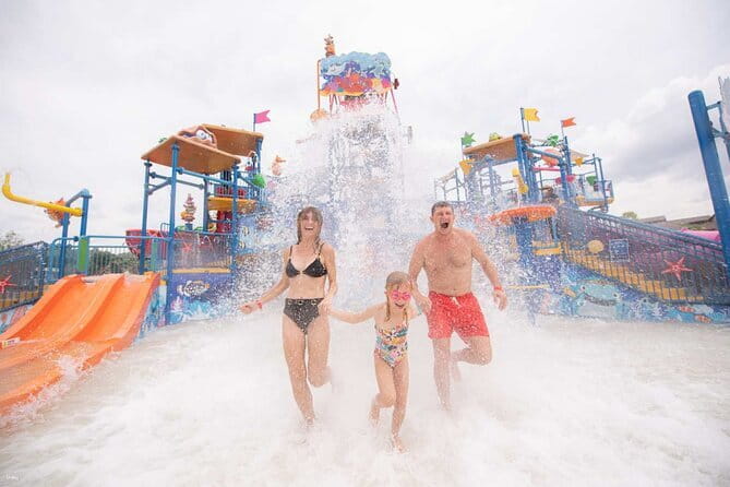 Andamanda Phuket Waterpark Admission Ticket - Thrills, wave pools, and lazy-river breaks for mixed groups