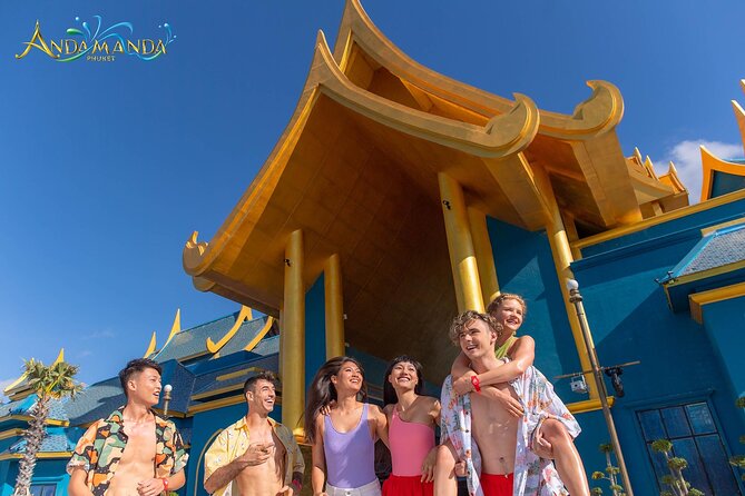 Andamanda Water Park Entry Ticket - Andamanda Phuket: a big, modern water park that works as a full-day plan