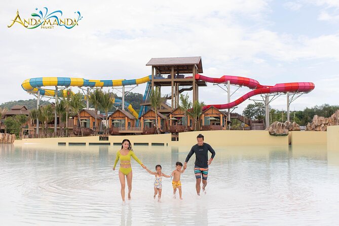 Andamanda Water Park Entry Ticket - The kid zone and family comfort: more than just smaller slides
