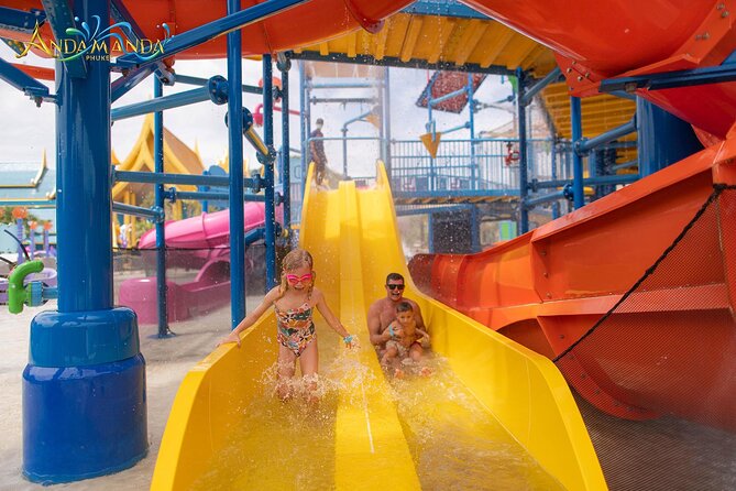 Andamanda Water Park Entry Ticket - Food hubs, swim-up spots, and the real cost of staying hydrated