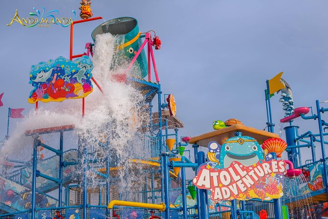 Andamanda Water Park Entry Ticket - Price and value: what $56.68 buys in a full 8-hour water day