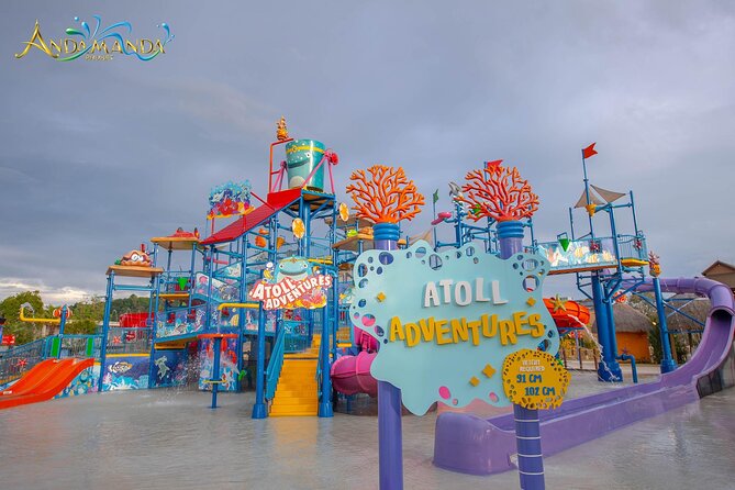 Andamanda Water Park Entry Ticket - Where to redeem and how to get your day started smoothly