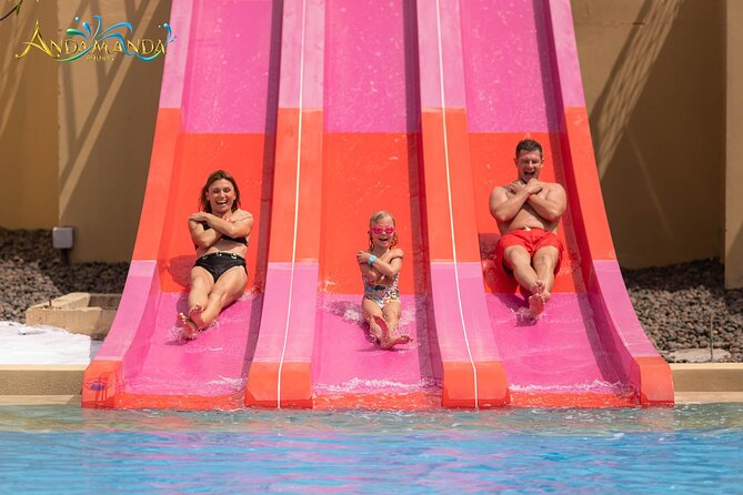 Andamanda Water Park Entry Ticket - Thrill rides and tube slides: how to pace the extreme attractions