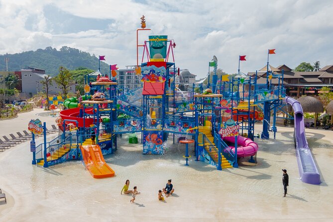 Andamanda Water Park in Phuket, Thailand - Pickup, Transfers, and the Smoothest Part of the Day