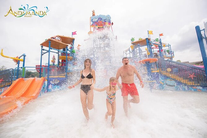 Andamanda Water Park in Phuket, Thailand - A Thai-Mythology Waterpark Over About 100,000 Square Meters