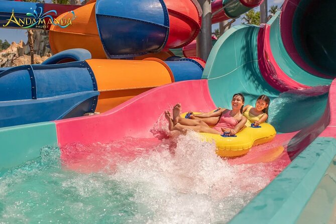 Andamanda Water Park in Phuket, Thailand - Your Ride Strategy: Rafts, Mats, and Queue Reality