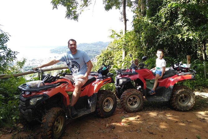 ATV Big Buddha Phuket Viewpoint - Guide-led photos and video: practical souvenirs, not just selfies