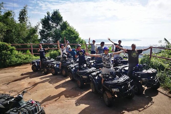 ATV Phuket Tours - Getting Started: Safety Briefing + Beginner Training Field