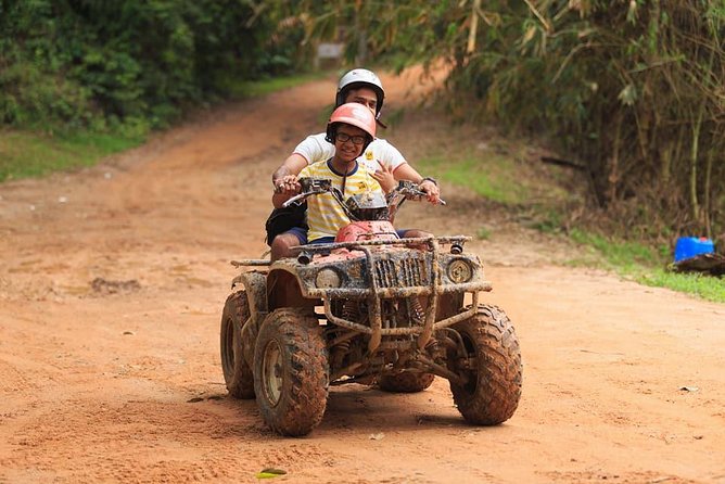 ATV Phuket Tours - Stop 1: Big Buddha Phuket as a Scenic Break