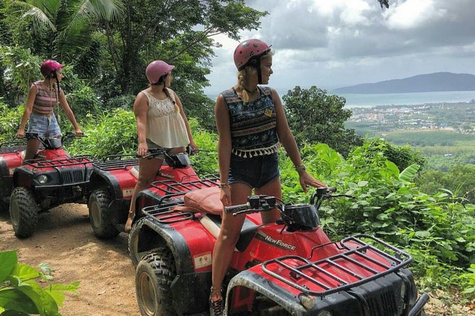 ATV Phuket Tours - The Best Views: Phuket Town and Chalong Bay From the Highest Camp