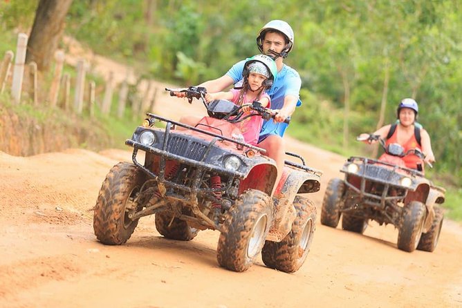 ATV Phuket Tours - The Ride: What the Tracks Feel Like