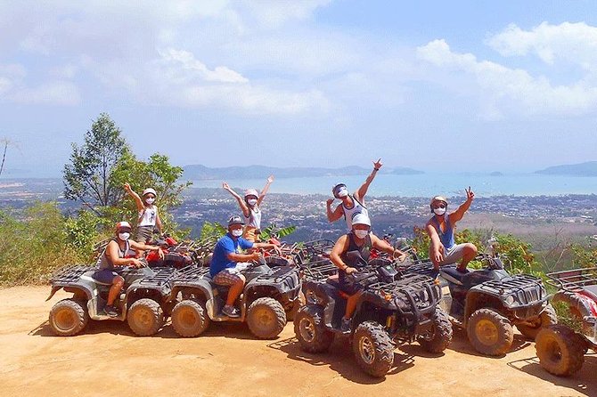 ATV Riding and Zipline Adventure Tour From Phuket - Quick Key Points