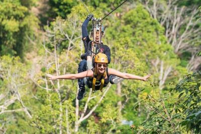ATV Riding and Zipline Adventure Tour From Phuket - Pickup, Van Ride, and the Welcome Drink Moment
