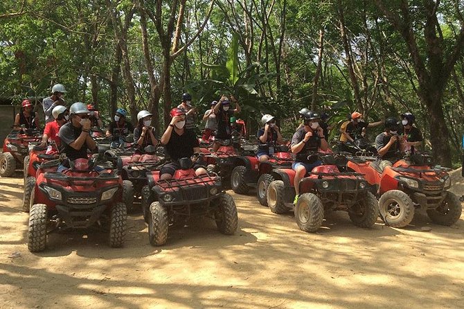 ATV Riding and Zipline Adventure Tour From Phuket - Zipline Time: 18 Stages and the Weight Rule You Can’t Ignore