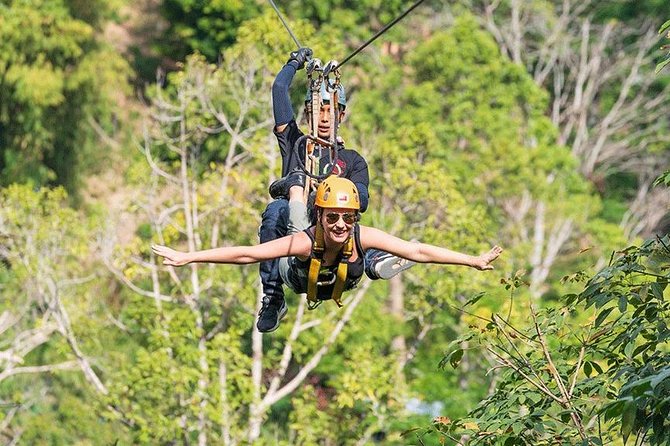 ATV Riding and Zipline Adventure Tour From Phuket - Pickup, Van Ride, and the Welcome Drink Moment